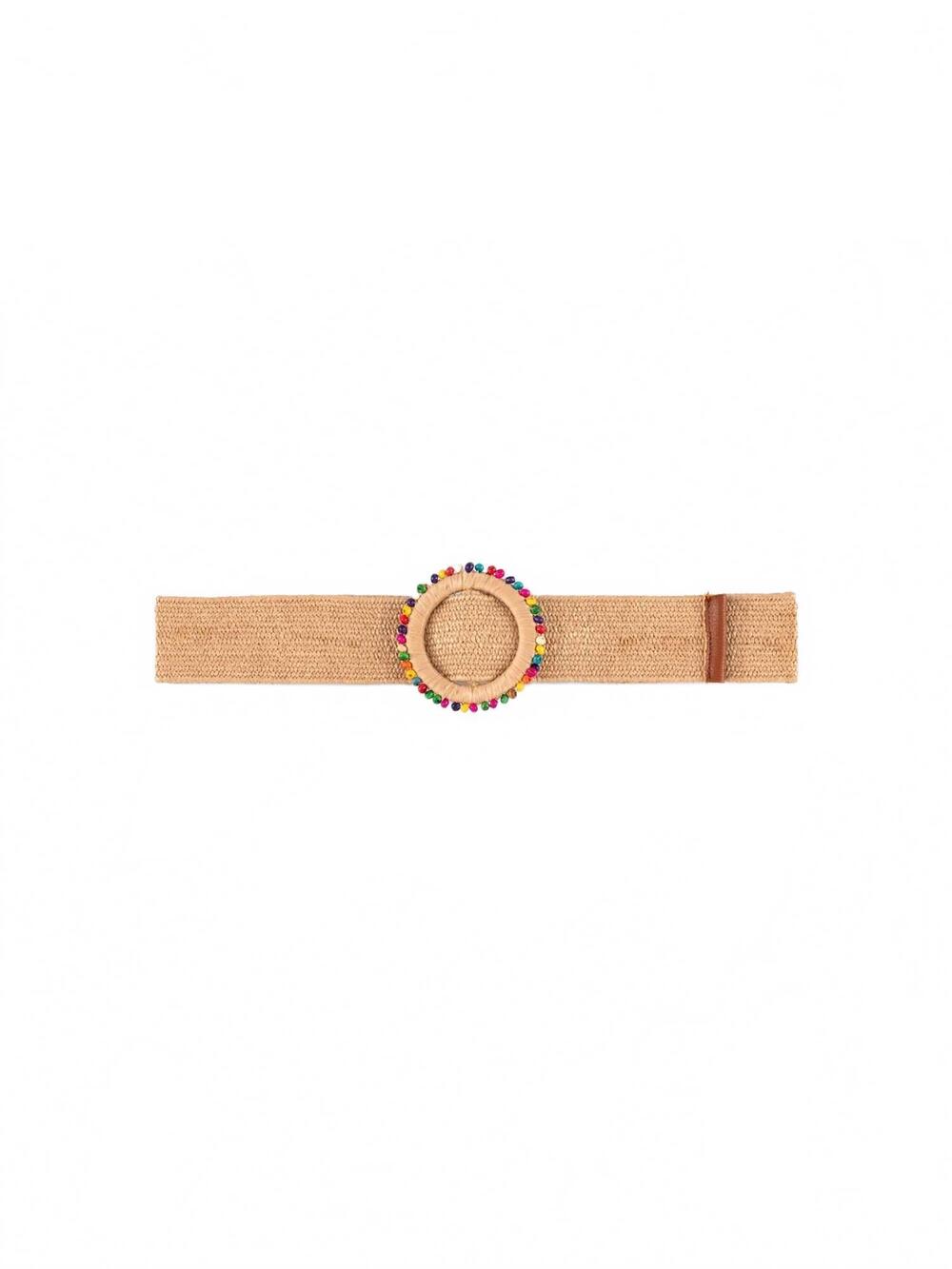 NEW SHIRALEAH women's aurora belt in natural